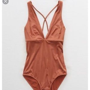 Rust Aerie Sunnie Bodysuit